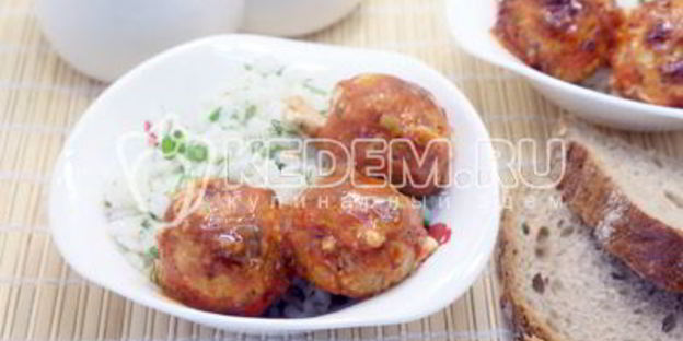 рыбные тефтели