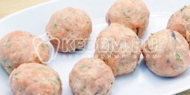 рыбные тефтели