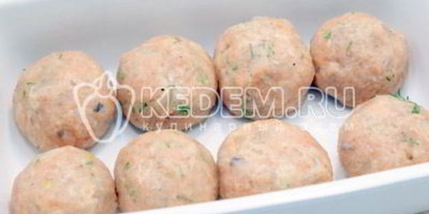 рыбные тефтели