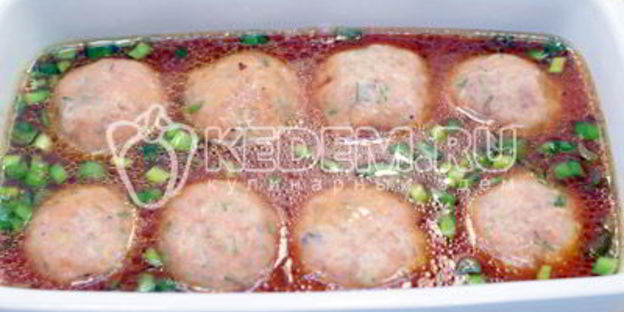 рыбные тефтели