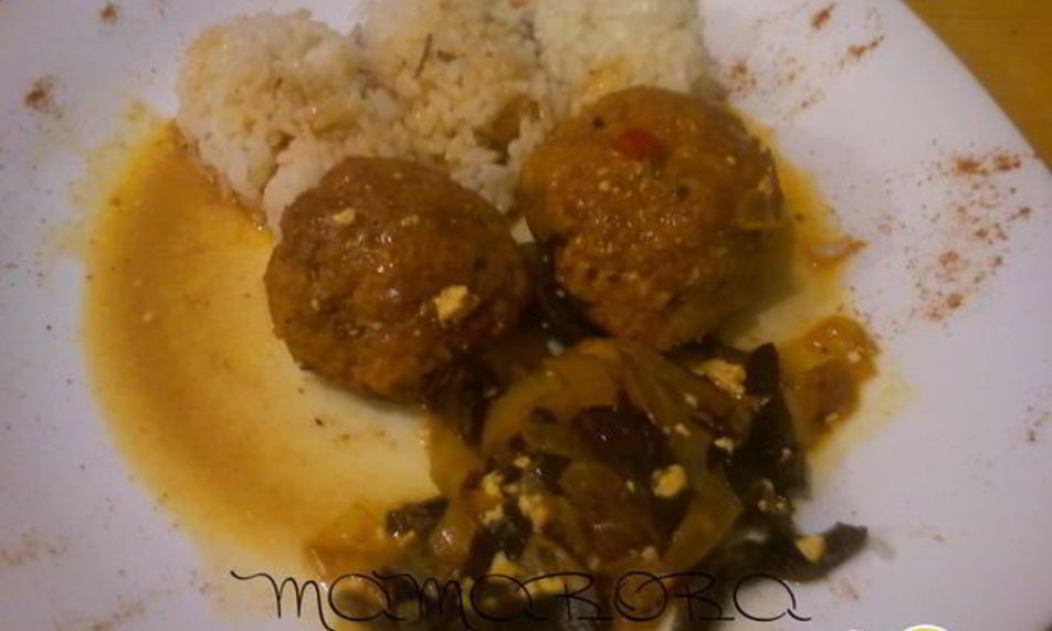 Рецепт сельских тефтелей