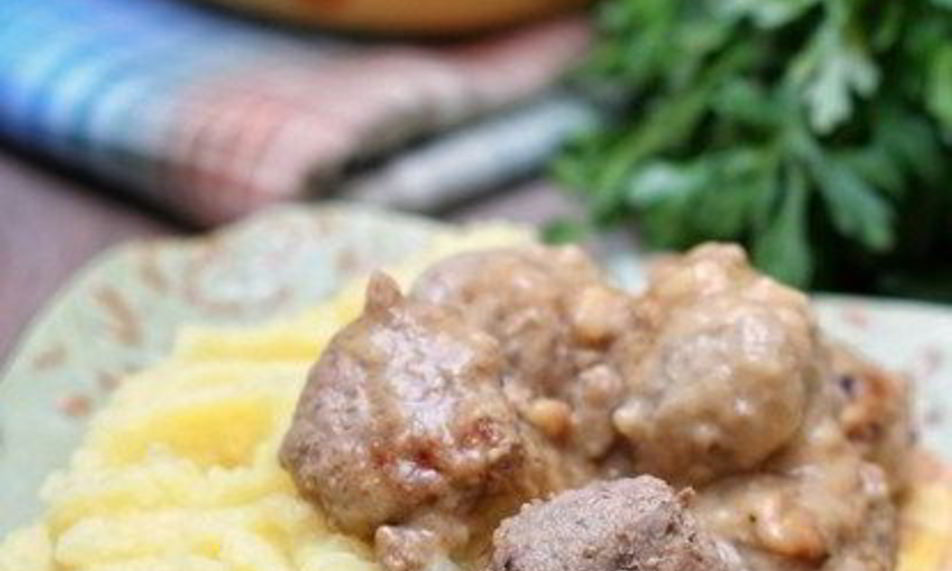 Рецепт шведских тефтелей с соусом брюн сос