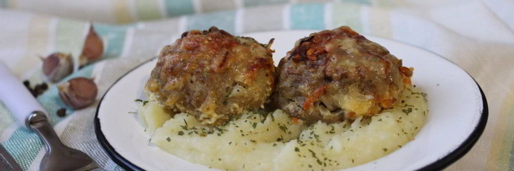 Свиные тефтели в сливочном соусе