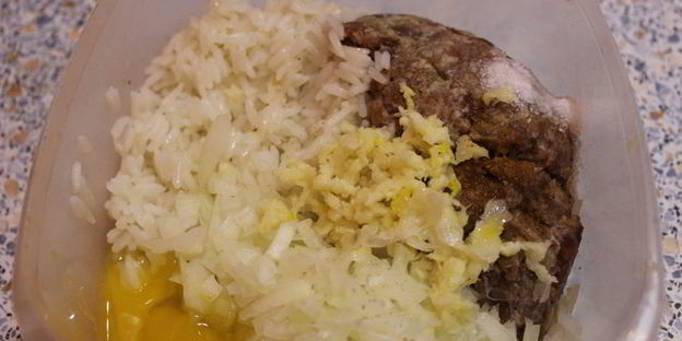 свиные тефтели в сливочном соусе