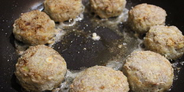 свиные тефтели в сливочном соусе