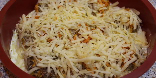 свиные тефтели в сливочном соусе