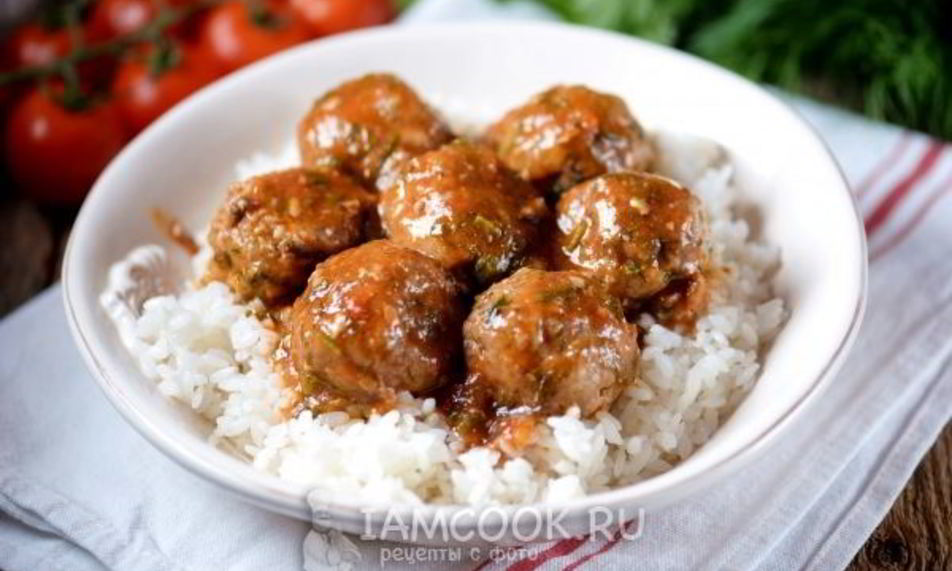 Рецепт тефтелей без риса с подливкой