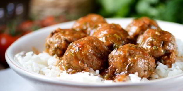 тефтели без риса с подливкой