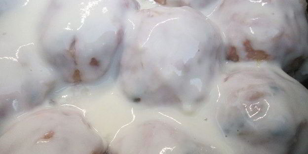 тефтели индюшачьи с овощами и мятой