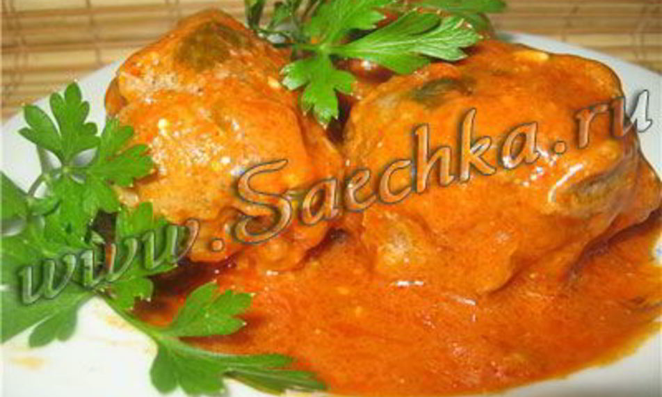 Рецепт тефтелей из говядины