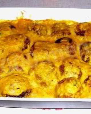 Тефтели из гречки постные