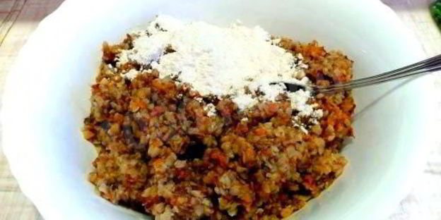 тефтели из гречки постные