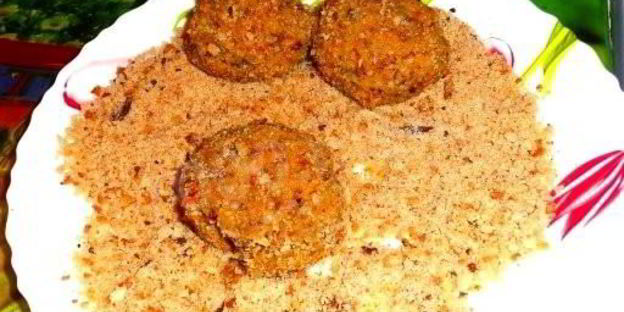 тефтели из гречки постные