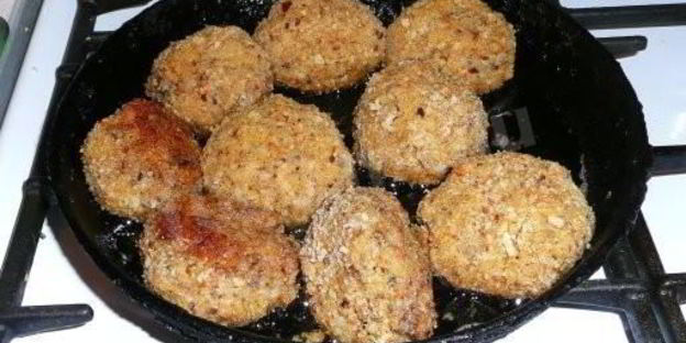 тефтели из гречки постные