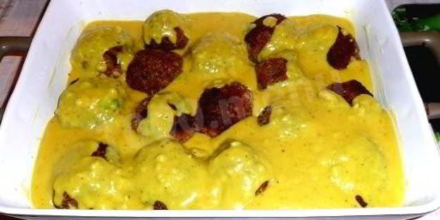 тефтели из гречки постные