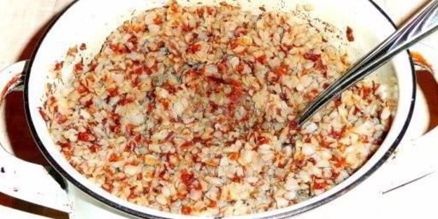 тефтели из гречки постные