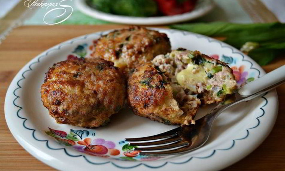 Рецепт тефтелей из индейки с черемшой