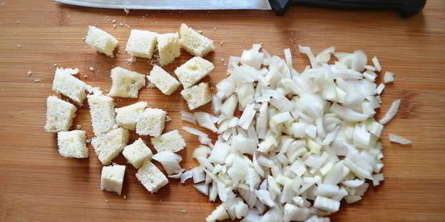 тефтели из индейки с черемшой