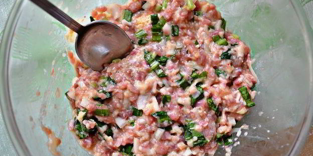 тефтели из индейки с черемшой