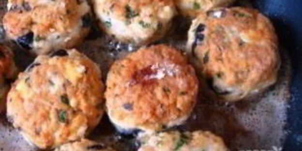 тефтели из индейки с оливками