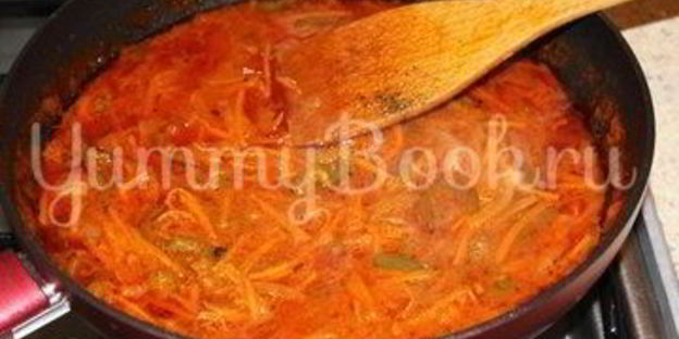 тефтели из морепродуктов с овощами