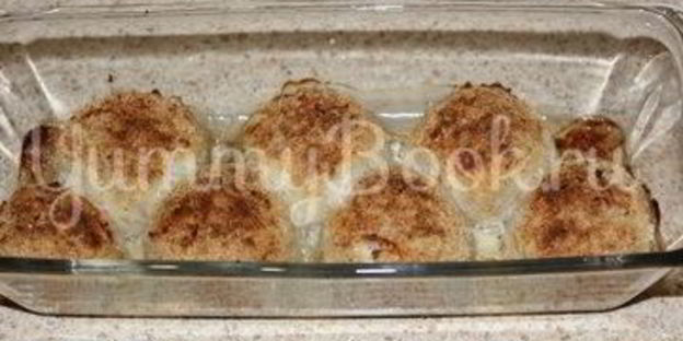 тефтели из морепродуктов с овощами