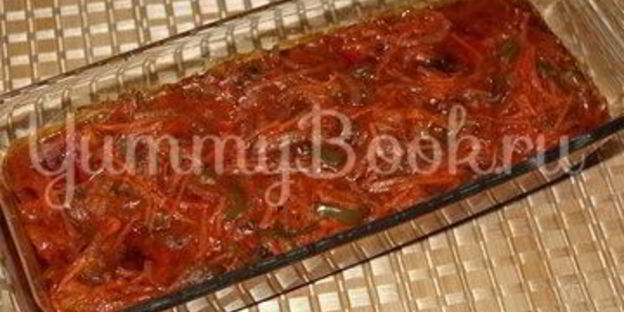 тефтели из морепродуктов с овощами