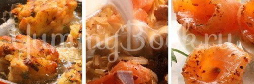 Тефтели из семги