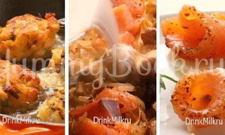 Рецепт тефтелей из семги