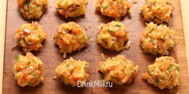 тефтели из семги