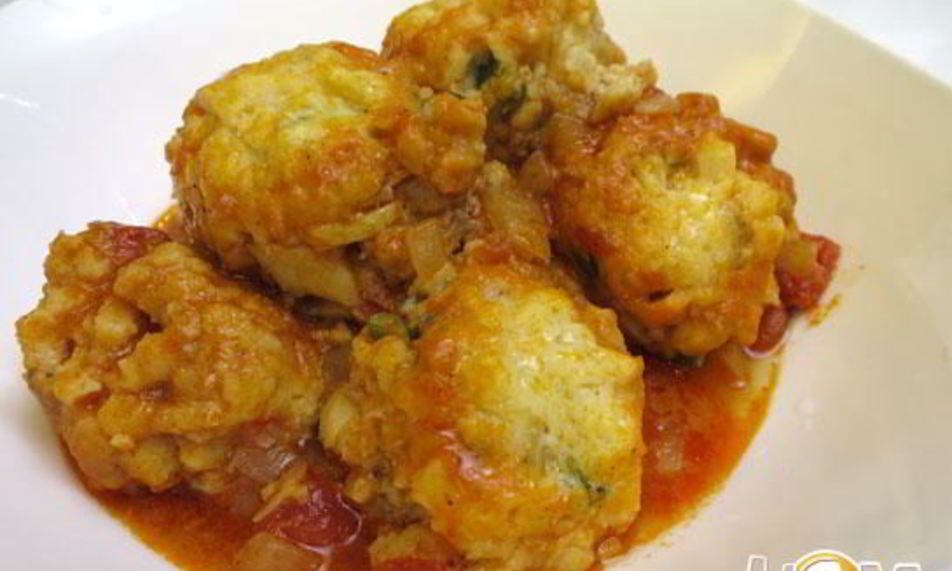 Рецепт тефтелей из трески в томатном соусе