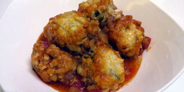 тефтели из трески в томатном соусе