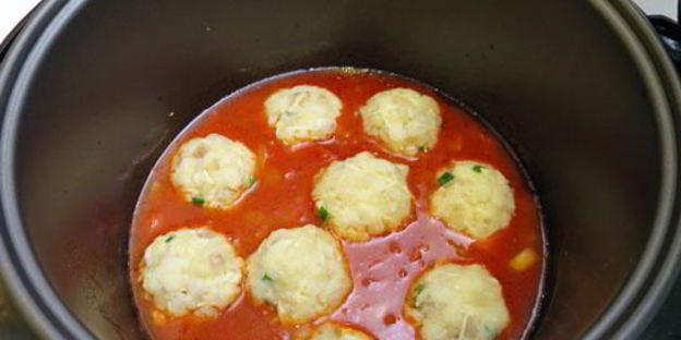 тефтели из трески в томатном соусе