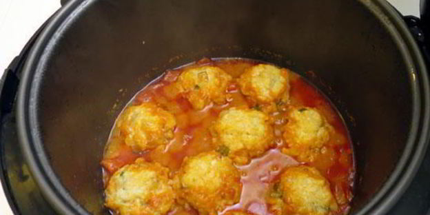 тефтели из трески в томатном соусе