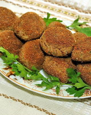 Тефтели из вареного мяса