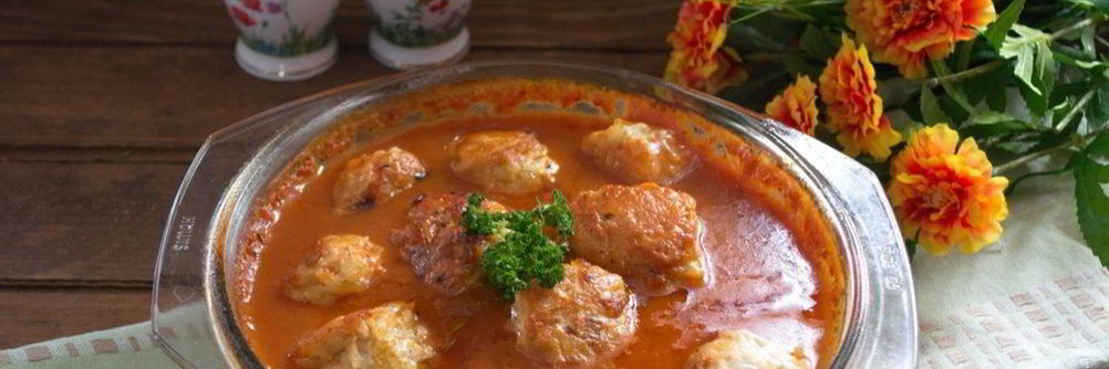 Тефтели куриные