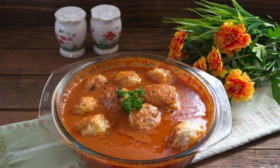 Рецепт тефтелей куриных