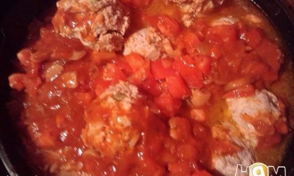 Рецепт тефтелей по грибным соусом