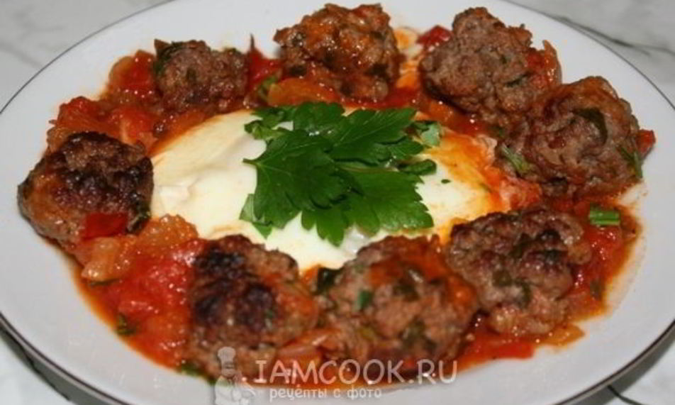 Рецепт тефтелей по-мароккански