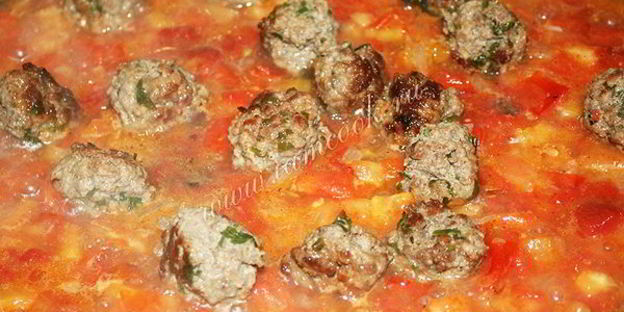 тефтели по-мароккански