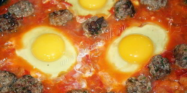 тефтели по-мароккански