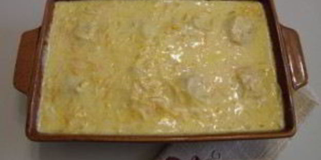 тефтели под сметанным соусом