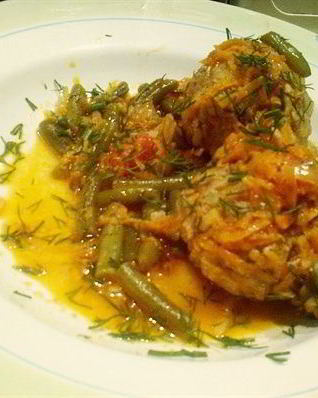 Тефтели с гарниром