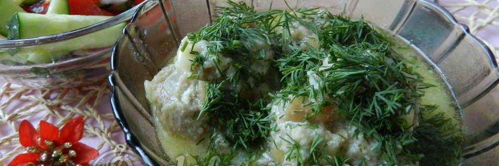 Тефтели с горчицей