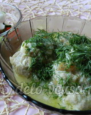 Тефтели с горчицей