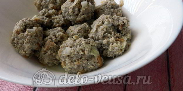 тефтели с горчицей