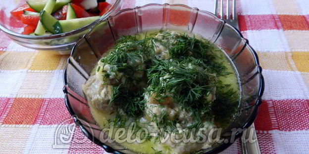 тефтели с горчицей