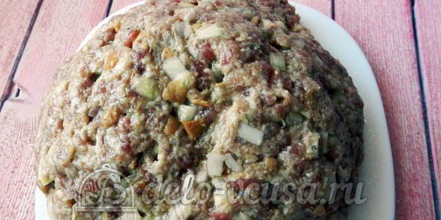 тефтели с горчицей