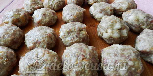 тефтели с горчицей