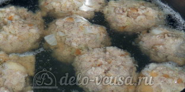 тефтели с горчицей